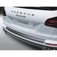 ABS Achterbumper beschermlijst Porsche Cayenne 11/2014- Zwart