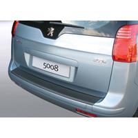 ABS Achterbumper beschermlijst Peugeot 5008 Zwart
