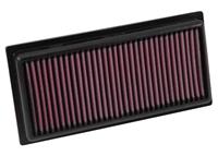 daihatsu K&N vervangingsfilter passend voor Mitsubishi Attrage Mirage Space Star 1.0 1.2 2012- (33-3016)