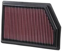 K&N vervangingsfilter passend voor Jeep Cherokee 2.0D/2.4/3.2L V6 2014- (33-5009)