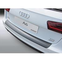 ABS Achterbumper beschermlijst Audi A6 Avant/Allroad/S-Line 6/2016- (excl. S6/RS6) Zwart