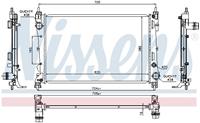 fiat Radiateur