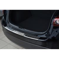 RVS Achterbumperprotector Mazda 3 III HB 2013-Ribs'