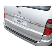 ABS Achterbumper beschermlijst Toyota Hiace 2007- Zwart