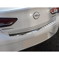 RVS Achterbumperprotector Opel Insignia Grand Sport 5-deurs 2017-Ribs'