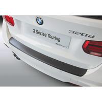 ABS Achterbumper beschermlijst BMW 3-Serie F31 Touring 9/2012-M-Sport' Zwart
