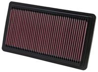 K&N vervangingsfilter passend voor Mazda 6 2003-2008 CX-7 2007-2010 (33-2279)