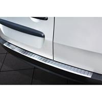 mercedes-benz RVS Achterbumperprotector Mercedes Citan 2012-Ribs'