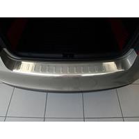 RVS Achterbumperprotector Skoda Rapid 2012-Ribs'