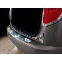 Avisa RVS Achterbumperprotector passend voor Skoda Roomster 2...