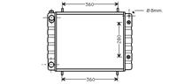 landrover RADIATEUR Discovery 2.5 TDi. '94- 02002082