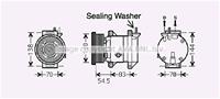 chevrolet Compressor, airconditioning