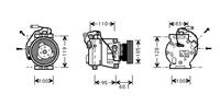 iveco Compressor Daily4 28d/td 99-03