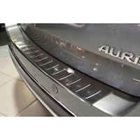 RVS Achterbumperprotector Toyota Auris Touring Sports 2013-2015Ribs'