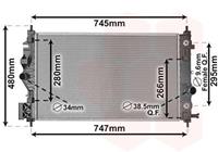 opel Radiateur