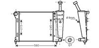 fiat Radiateur