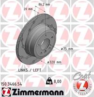 bmw Remschijf Black Z 150346654