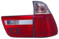Set LED Achterlichten BMW X5 E53 2000-2002 - Rood/Helder