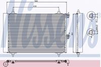 citroen Condensator, airconditioning