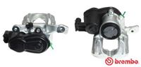 Bremssattel Hinterachse rechts vor der Achse Brembo F 06 233