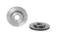 Bremsscheibe 'COATED DISC LINE' | BREMBO (09.5166.11)