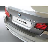 ABS Achterbumper beschermlijst BMW 5-Serie F10 Sedan 2010- Zwart
