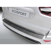 ABS Achterbumper beschermlijst Ford Ecosport Facelift 2018- ZwartRibbed'