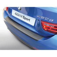 ABS Achterbumper beschermlijst BMW 4-Serie F32 Coupe 7/2013-M-Sport' incl. M4 Zwart