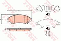 suzuki Remblokken set