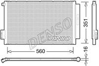 Condensator, Airconditioner DENSO DCN09043