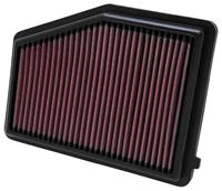 K&N vervangingsfilter passend voor Honda Civic 1.8L L4 2012 (33-2468)