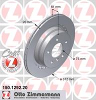 bmw Remschijf Coat Z