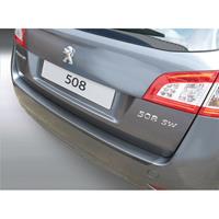 ABS Achterbumper beschermlijst Peugeot 508 SW 2011- Zwart