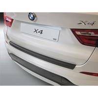 ABS Achterbumper beschermlijst BMW X4 F26SE' 4/2014- Zwart