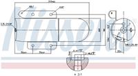 NISSENS Trockner 95507 Klimatrockner,Klimaanlage Trockner MERCEDES-BENZ,ACTROS MP4 / MP5,ANTOS,AROCS