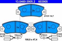 alfaromeo Remblokken set