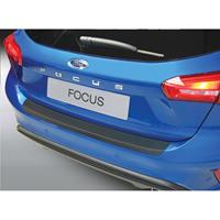 ABS Achterbumper beschermlijst Ford Focus IV HB 5-deurs 9/2018- Zwart