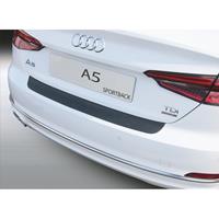 ABS Achterbumper beschermlijst passend voor Audi A5 Coupe/Sportback 8/2016- & Cabrio 3/2013- Zwart