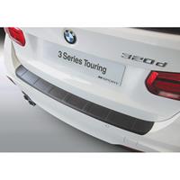 ABS Achterbumper beschermlijst BMW 3-Serie F31 Touring 9/2012-M-Sport'Ribbed' Zwart