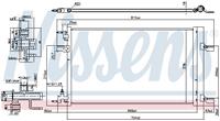 opel Condensor, airconditioning