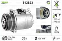 Compressor, airconditioning RUIL DEEL VALEO, Spanning (Volt)12V, u.a. für Ford, Volvo