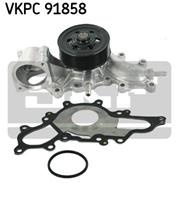 SKF Wasserpumpe VKPC 91858  TOYOTA,LEXUS,LAND CRUISER VDJ20_, UZJ20_,LX URJ201