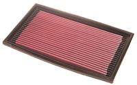 K&N vervangingsfilter passend voor Volkswagen Corrado 1.8 2.0 excl. USA 1989-1995 (33-2032)