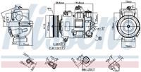 Kompressor, Klimaanlage | NISSENS (890633)