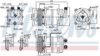 Kompressor, Klimaanlage | NISSENS (89321)