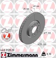 citroen Remschijf Coat Z 440312820