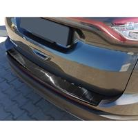 Zwart RVS Achterbumperprotector Ford Edge II 2014-Ribs'