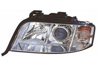 Audi Koplamp Links Met Knipperlicht 08/01+ Xenon D2s+h7