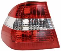 Set Achterlichten BMW 3-Serie E46 Sedan 2002-2005 - Rood/Wit/Rood