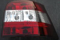 Set Achterlichten Volkswagen Golf IV 1998-2003 excl. Variant - Rood/Helder